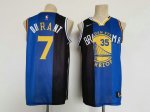 NBA 7 35 Durant Nets Warriors OKC split Maillot